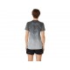 ASICS SEAMLESS SS TOP DONNA SLIM Carrier Grey/Glacier Grey