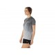 ASICS SEAMLESS SS TOP DONNA SLIM Carrier Grey/Glacier Grey
