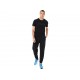 ASICS LOGO SS TEE Performance Black/Graphite Grey