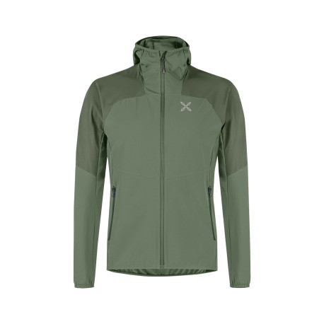 MONTURA RISE HOODED JACKET SALVIA