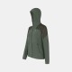 MONTURA RISE HOODED JACKET WOMAN SALVIA