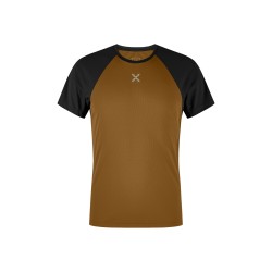 MONTURA OUTDOOR 3 T-SHIRT BRONZE BROWN