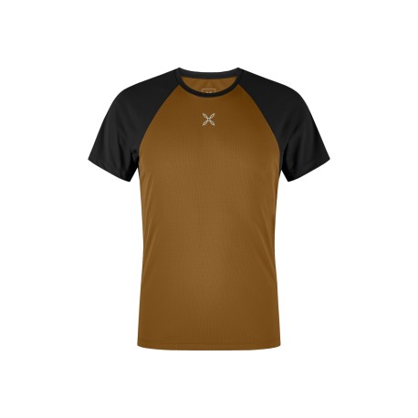MONTURA OUTDOOR 3 T-SHIRT BRONZE BROWN