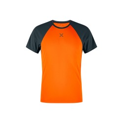 MONTURA OUTDOOR 3 T-SHIRT ARANCIO BRILLANTE/PIOMBO
