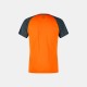 MONTURA OUTDOOR 3 T-SHIRT ARANCIO BRILLANTE/PIOMBO