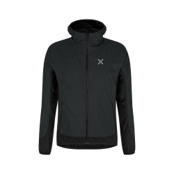 MONTURA RISE OCTA HOODED JACKET ANTRACITE