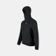MONTURA RISE OCTA HOODED JACKET ANTRACITE