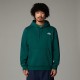 THE NORTH FACE Felpa con cappuccio Simple Dome da uomo Deep Nori