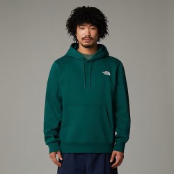 THE NORTH FACE Felpa con cappuccio Simple Dome da uomo Deep Nori