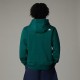 THE NORTH FACE Felpa con cappuccio Simple Dome da uomo Deep Nori