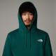THE NORTH FACE Felpa con cappuccio Simple Dome da uomo Deep Nori