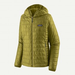 PATAGONIA Women's Nano Puff® Hoody GRAZE GREEN