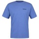 PATAGONIA Men's P-6 Logo Responsibili-Tee Abundant Blue