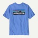 PATAGONIA Men's P-6 Logo Responsibili-Tee Abundant Blue