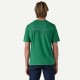 PATAGONIA Men's P-6 Logo Responsibili-Tee HEARTHLEAF GREEN