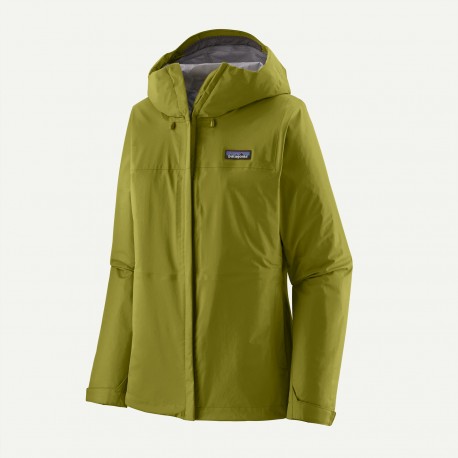 PATAGOONIA Women's Torrentshell 3L Jacket graze green
