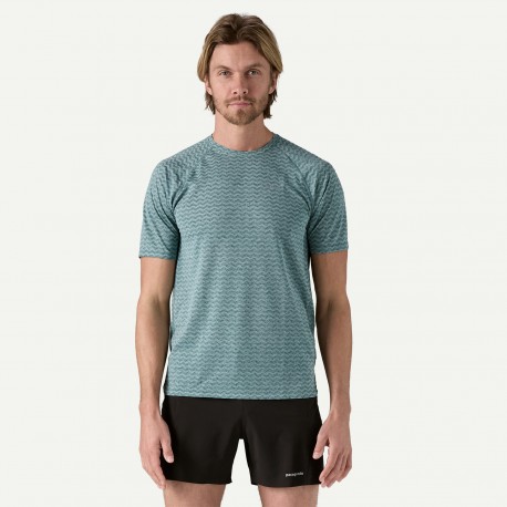 PATAGONIA Men's Ridge Flow Shirt WETLAND BLUE