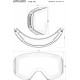 SALICE 109 DARFWF NERO DARW ARGENTO OTG MASCHERA