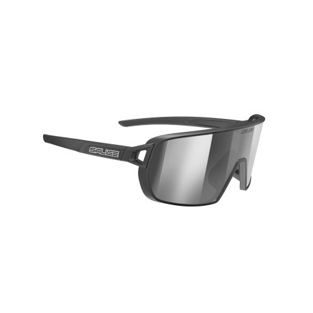 OCCHIALE SALICE 028RWX NERO RWX CAT 1-3 + RW ARGENTO
