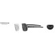 OCCHIALE SALICE 028RWX NERO RWX CAT 1-3 + RW ARGENTO