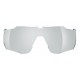 OCCHIALE SALICE 028RWX NERO RWX CAT 1-3 + RW ARGENTO