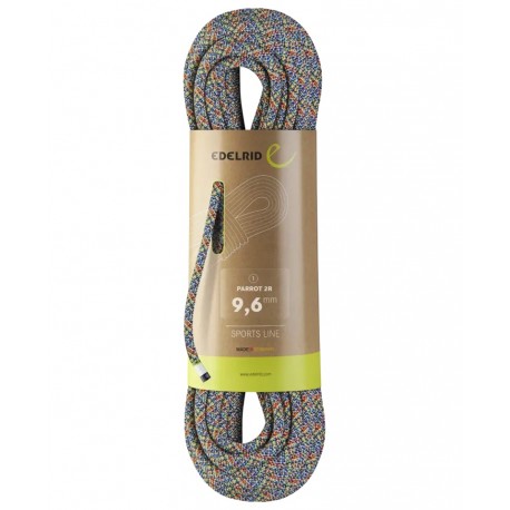 EDELRID PARROT 2R 9,6 MM 70 METRI