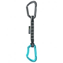 EDELRID PURE PRO SET RINVIO LEGGERO 18CM SLATE-ICEMINT