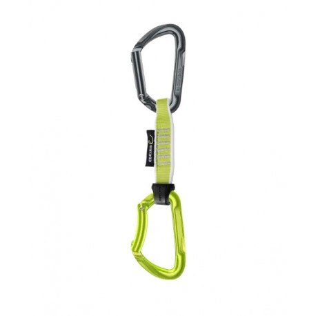 EDELRID PURE PRO SET RINVIO LEGGERO 12CM SLATE-OASIS