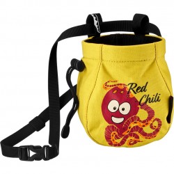 Edelrid RED CHILI CHALK BAG KIDDY WASABI