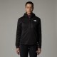 THE NORTH FACE Pile con cerniera integrale Mountain Athletics da donna TNF BLACK