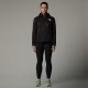 THE NORTH FACE Pile con cerniera integrale Mountain Athletics da donna TNF BLACK