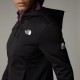 THE NORTH FACE Pile con cerniera integrale Mountain Athletics da donna TNF BLACK