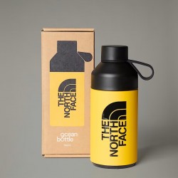 Borraccia The North Face X Ocean Bottle 750 ML Summit Gold-TNF Black