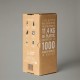 Borraccia The North Face X Ocean Bottle 750 ML Summit Gold-TNF Black