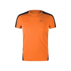 MONTURA HADE T-SHIRT ORANGE/ANTRACITE
