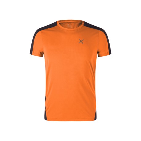 MONTURA HADE T-SHIRT ORANGE/ANTRACITE