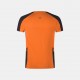 MONTURA HADE T-SHIRT ORANGE/ANTRACITE