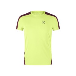 MONTURA HADE T-SHIRT SUNNY LIME/VINACCIA