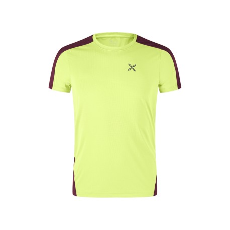 MONTURA HADE T-SHIRT SUNNY LIME/VINACCIA