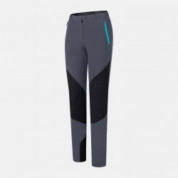 MONTURA VERTIGO LIGHT 3 PANTS WOMAN GRAPHITE BLUE/TURQUOISE