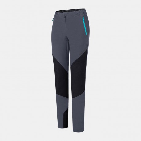 MONTURA VERTIGO LIGHT 3 PANTS WOMAN GRAPHITE BLUE/TURQUOISE