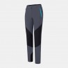 MONTURA VERTIGO LIGHT 3 PANTS WOMAN GRAPHITE BLUE/TURQUOISE