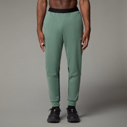 THE NORTH FACE Joggers in pile Mountain Athletics da uomo Duck Green-Deep Nori