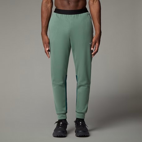 THE NORTH FACE Joggers in pile Mountain Athletics da uomo Duck Green-Deep Nori