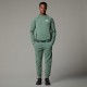THE NORTH FACE Joggers in pile Mountain Athletics da uomo Duck Green-Deep Nori
