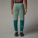 THE NORTH FACE Joggers in pile Mountain Athletics da uomo Duck Green-Deep Nori