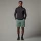 THE NORTH FACE PANTALONCINI in pile Mountain Athletics da uomo Duck Green