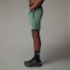 THE NORTH FACE PANTALONCINI in pile Mountain Athletics da uomo Duck Green