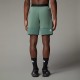 THE NORTH FACE PANTALONCINI in pile Mountain Athletics da uomo Duck Green