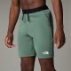 THE NORTH FACE PANTALONCINI in pile Mountain Athletics da uomo Duck Green